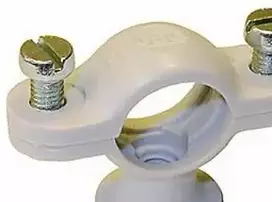 Gottfred P Vamzdžių laikiklis, plastikinis, 12 mm