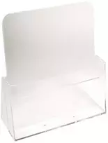 Exacompta 75058D, polistireninis putplastis, 73 x 173 x 214 mm
