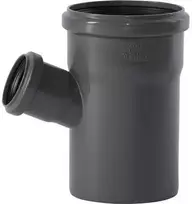 Gebr Ostendorf Kunststoffe HT Safe atšakinis vamzdis 110/110 mm 87 gr. Greitesnis ir paprastesnis montavimas su naujais patentuotais sandarinimo žiedais, sudarytais iš 3 lūpų.