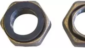 Grundfos jungtis 2x1 1/4 - Jungčių rinkinys, sriegis G1 1/4xRp3/4 CI FZG kūginis cilindras/išorinis sriegis