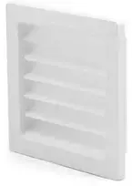 FRESH Plytų grotelės baltos 150x150mm