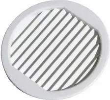 FRESH Spintelės grotelės ø50mm baltos 4 vnt.