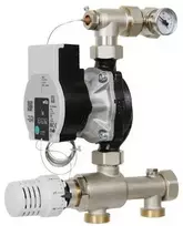 Watts Grindinio šildymo mazgas „Isomix-F“ m/SCU/6 iso