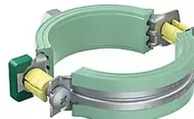 Walraven Bifix 5000 G2 75mm - Walraven Bifix G2 Vamzdžių spaustukas 75mm BUP1000 M8/10 plastikiniams vamzdžiams