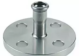 Aalberts integrated piping systemsBV VSH sraigtinis vamzdis 76,1 mm DN65 - PN10/16.M-lovinis XPress nerūdijančio plieno presas