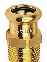 Sanha Perkėlimo nipelis 1/2x12 mm - 1/2x12 mm vario presas. M ir V formos padėklai. Pistoleto spalvos.