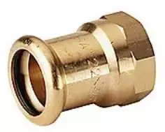 Sanha Pereinamoji įvorė 3/8-15 mm - 3/8-15 mm Cu presavimo įrankis. M ir V formos žandikauliai. Pistoleto metalo.