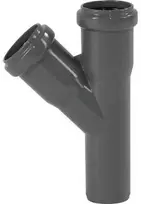 Gebr Ostendorf Kunststoffe HT Safe atšakinis vamzdis 32/32 mm 45 gr. Greitesnis ir paprastesnis montavimas su naujais patentuotais sandarinimo žiedais, sudarytais iš 3 lūpų.