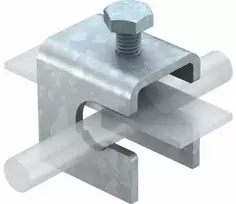OBO Bettermann Įžeminimo spaustukas 1814 FT armatūrai (5014468)