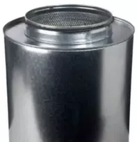 Alnor Garso slopintuvas Ø125 L=300 - izoliacija 50 mm