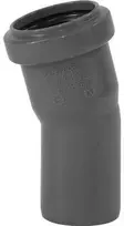 Gebr Ostendorf Kunststoffe HT Safe lenkimo vamzdis 40 mm 15 gr. Greitesnis ir paprastesnis montavimas su naujais patentuotais sandarinimo žiedais, sudarytais iš 3 lūpų.
