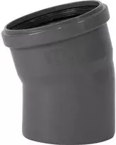 Gebr Ostendorf Kunststoffe HT Safe lenkimo vamzdis 110 mm 15 gr. Greitesnis ir paprastesnis montavimas su naujais patentuotais sandarinimo žiedais, sudarytais iš 3 lūpų.
