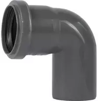 Gebr Ostendorf Kunststoffe HT Safe lenkimo vamzdis 50 mm 87 gr. Greitesnis ir paprastesnis montavimas su naujais patentuotais sandarinimo žiedais, sudarytais iš 3 lūpų.