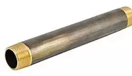 Isiflo Žalvarinis nipelio vamzdis 34" x 60 mm