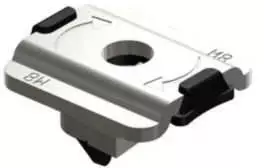 Walraven greito tvirtinimo plokštelė M8 su galvute - profiliniam bėgeliui 27x18, 30x15, 30x20, 30x30 ir 38x40 mm