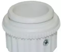 PETTINAROLI Nuotolinio valdymo adapteris, baltas – skirtas montuoti „Danfoss RA/N“