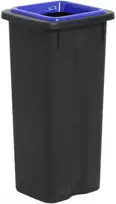 Twinco TWIN šiukšliadėžė rūšiavimui 20L – mėlyna 2650x2350x5100mm (1 vnt.)