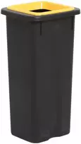 Twinco TWIN šiukšliadėžė rūšiavimui 20L – geltona 2650x2350x5100mm (1 vnt.)