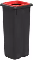Twinco TWIN rūšiavimo šiukšliadėžė, 20 l, raudona