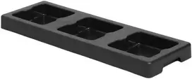 Twinco TWIN Base trio, skirtas Style šiukšliadėžėms, 3 x 53 l - juodas