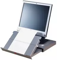 Raštų laikiklis Twinco 7600 Twin Line Base 1, sidabrinis