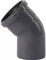 Gebr Ostendorf Kunststoffe HT Safe lenkimo vamzdis 75 mm 45 g. Greitesnis ir paprastesnis montavimas su naujais patentuotais sandarinimo žiedais, sudarytais iš 3 lūpų.