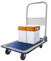 Twinco Dvigubas sulankstomas transportavimo vežimėlis 300 kg