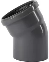 Gebr Ostendorf Kunststoffe HT Safe lenkimo vamzdis 110 mm 30 gr. Greitesnis ir paprastesnis montavimas su naujais patentuotais sandarinimo žiedais, sudarytais iš 3 lūpų.