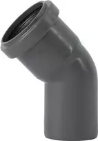 Gebr Ostendorf Kunststoffe HT Safe lenkimo vamzdis 50 mm 45 g. Greitesnis ir paprastesnis montavimas su naujais patentuotais sandarinimo žiedais, sudarytais iš 3 lūpų.