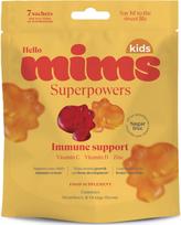 Guminukai su vitaminais MIMS Immune support kids