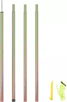 Uždangos nuo saulės stulpas, 200cm, galvanizuotas plienas