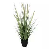 Edelman Dirbtinis augalas vazonėlyje 53cm žolė/žalia