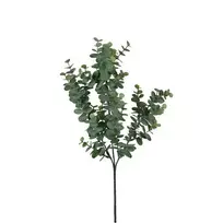 Edelman Dirbtiniai augalai vazonėlyje 65cm eukaliptas/žalias
