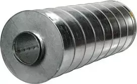LINDAB duslintuvas SLU 315 su 100 mm izoliacija. Ilgis 900 mm, išorinis skersmuo 500 mm. NPU įsigyjamas atskirai.