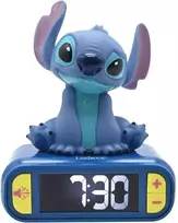 Lexibook Skaitmeninis žadintuvas su Stitch 3D naktiniu apšvietimu