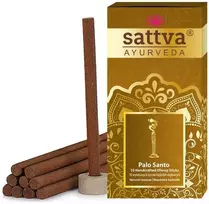 Storos smilkalų lazdelės Palo Santo Dhoop, Sattva Ayurveda, 20g