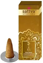 Smilkalų kūgiai Palo Santo, Sattva Ayurveda, 20g