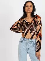 Italy Moda Palaidinė-DHJ-BZ-6550-4.40-kupranugaris