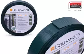 Tvoros juosta BAUSWERN PREMIUM, 50 x 0,0475m - RAL 6005 (Žalia)