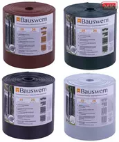 Tvoros juosta BAUSWERN PREMIUM, 26 x 0,19m - RAL 8011 (Ruda)