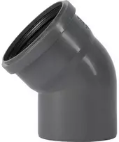Gebr Ostendorf Kunststoffe HT Safe lenkimo vamzdis 110 mm 45 g. Greitesnis ir paprastesnis montavimas su naujais patentuotais sandarinimo žiedais, sudarytais iš 3 lūpų.