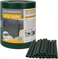 THERMOPLAST Tvoros juosta LITE 19cmx35m, žalia, polipropilenas, 450 gr./m²