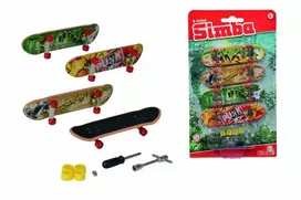 Dickie WOT Rinkinys mini riedlentės 4 vnt