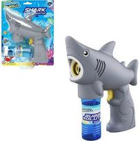 Burbulų pūtimo šautuvas Bubble blowing gun Shark + 56ml