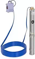 „Hillvert“ giluminio gręžinio siurblys 6000 l/val., iki 72 m gylio
