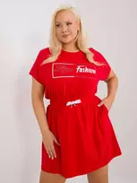 Relevance Suknelė-RV-SK-6589.25-raudona