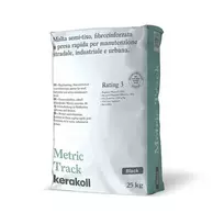 Metric Track juodas, 25 kg remontinis mišinys R4 klasė (buvęs Geolite Asfalto)