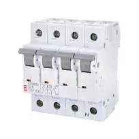 Automatinis jungiklis ETIMAT 6 3p+N C4