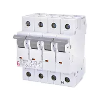 Automatinis jungiklis ETIMAT 6 3p+N C10