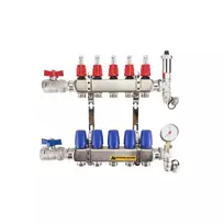Magnum Heating Grindinio šildymo kolektorius 13 žiedų MAGNUM Premium Stainless Steel Open LT